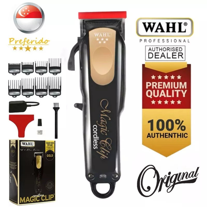 Wahl 8148 Cordless Professional Clipper Shaver Trimmer Wahl Hair Clipper Cordless