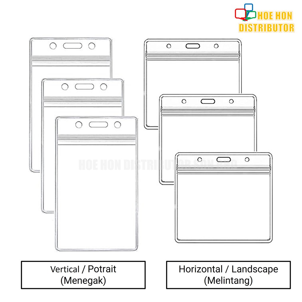 Multipurpose ID Holder PVC Card Name Batch Badge Tag Identity Security Gate Entry Pass Exhibition Concert Organizer