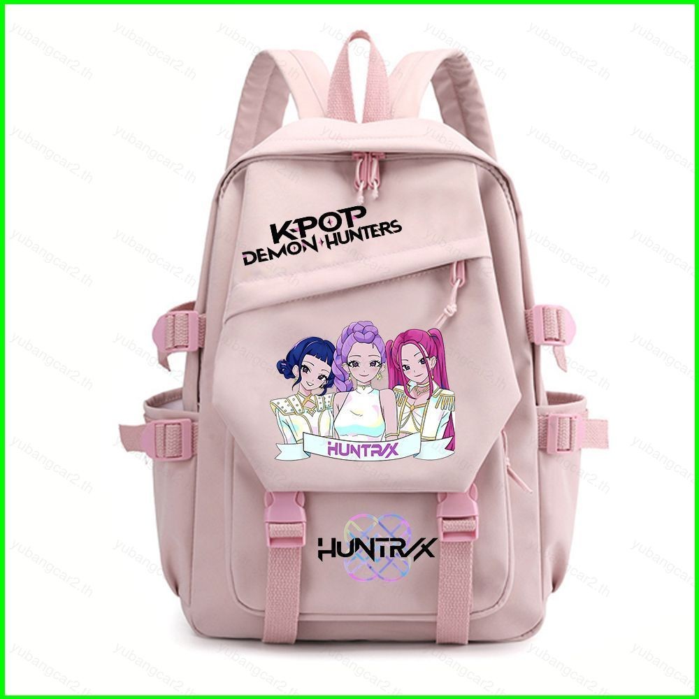 YB2 K-Pop Demon Hunters Backpack for Student Large Capacity Printing Leisure MIRAMABBY School Bag Bags BY2