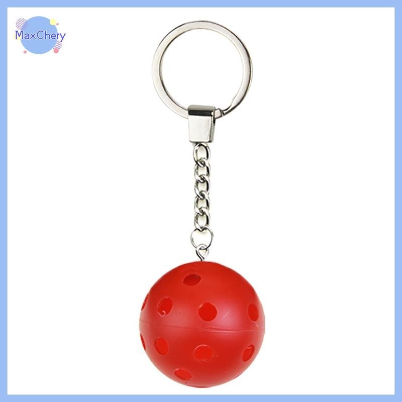 Fashion Trendy MCHY> Sport Styles Mini Pickleball Keychain Unisex Metal Racket Key Ring Purse Bag Backpack Decor Acce... - Image 5