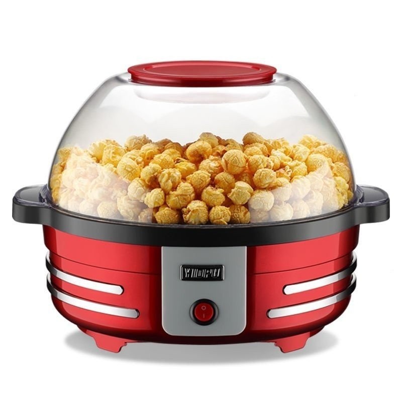 [In stock]Hot Air Popper, Electric Popcorn Maker Machine with 1200W, No oil needed, Healthy and Delicious Snack for Kids, Adults. Great for Holding Parties in Home and Watching Mov