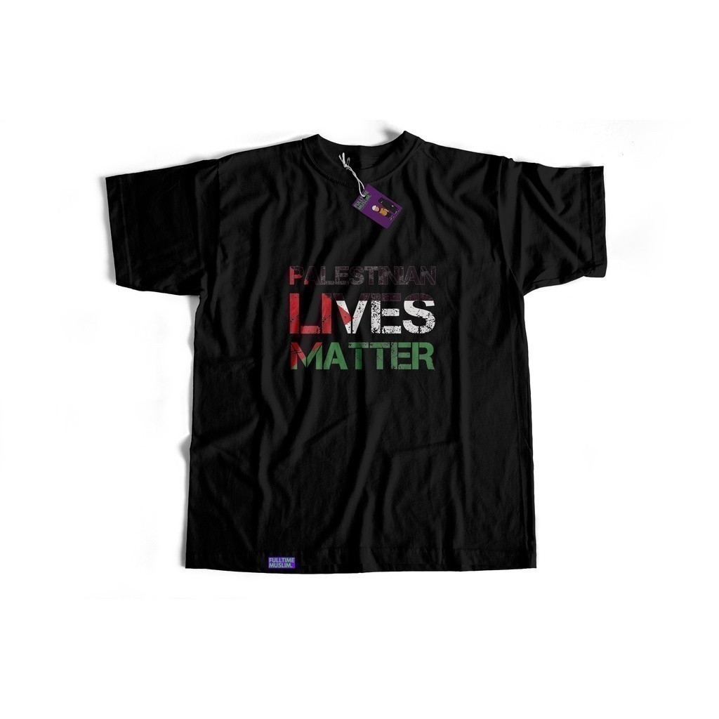 fashion Basic 2024 T [UNK] Palestinian Lives Matter [UNK] Shortsleeves