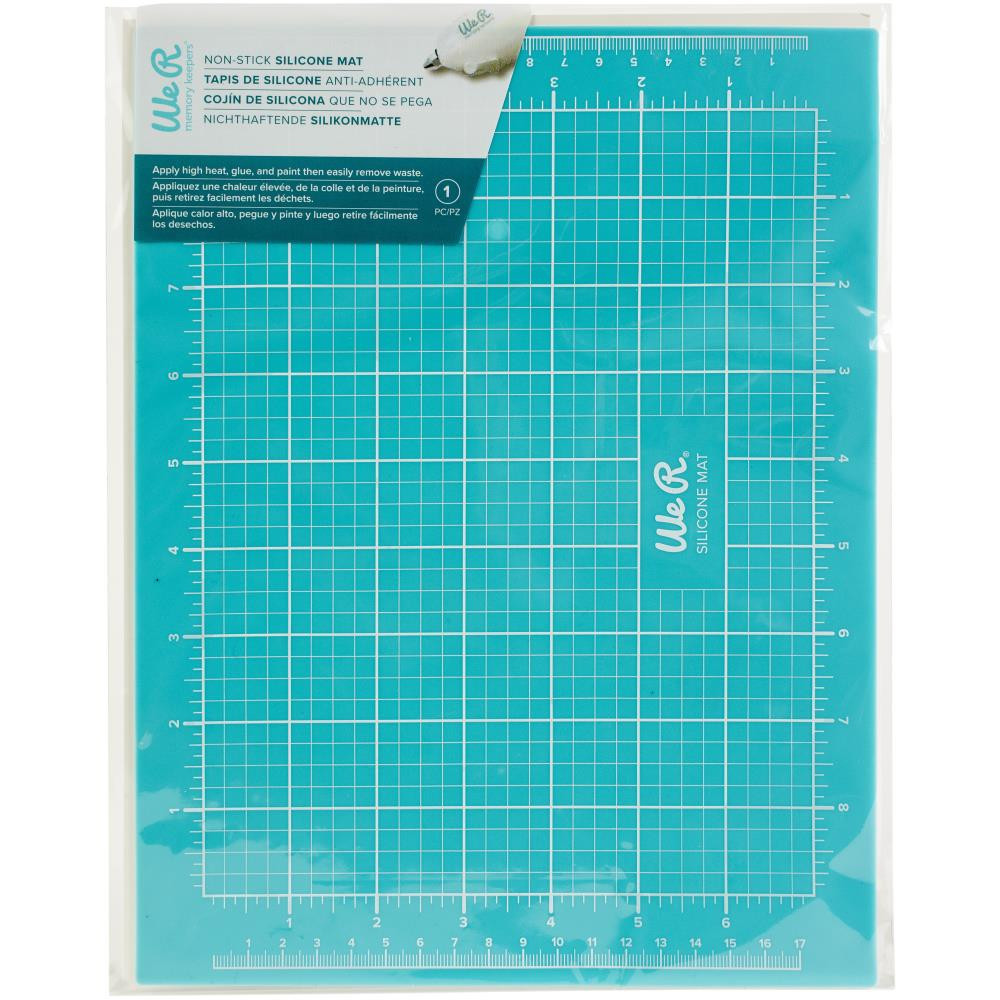 We R Memory Craft Surfaces Silicone Mat 8.5"X11" (Heat Resistant and Non Stick)