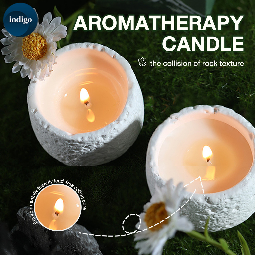 Scented Candle Eco-Friendly Biodegradable Natural Fragrance Soy Wax Candle Lilin Wangi Gift Set 香薰蜡烛