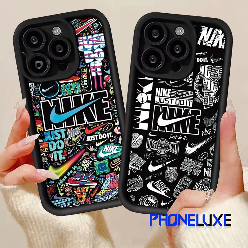 For REALME C55 C63 NOTE C53 50 C30S C67 C35 C33 C30 C21Y C21 C20 C15 4G 5G Graffiti Trendy Brand Colorful Letter Case