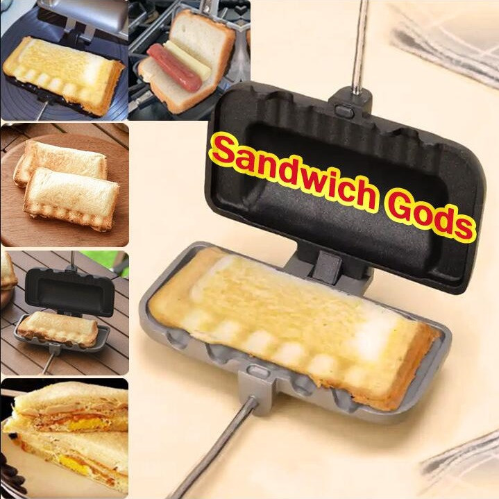 Sandwich Waffle Maker Sandwich Sausage Waffle Maker Pan Long Waffle Sandwich Mold Tool