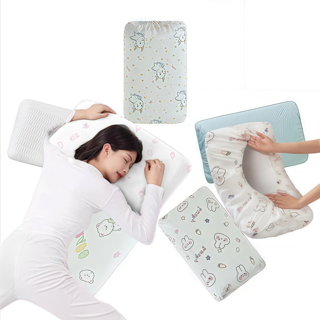 Disposable Pillowcase Travel Pillow Cover Dustproof Double Person Railway Bedding Single Hotel Bedding Sheet Protector