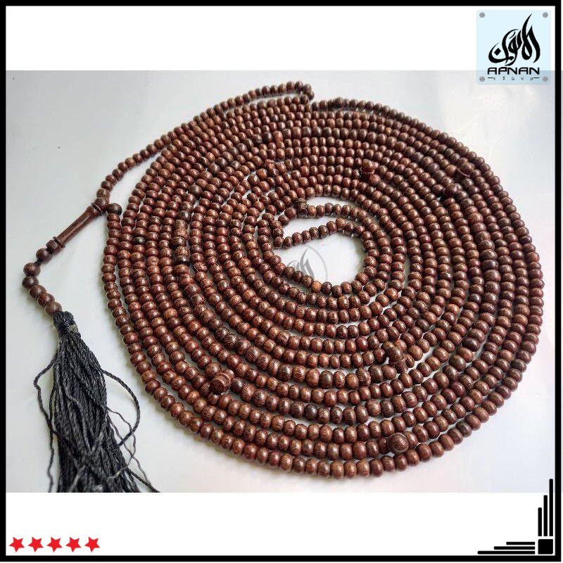 [Ready Stock] TASBIH KAYU 500.1000 BIJI
