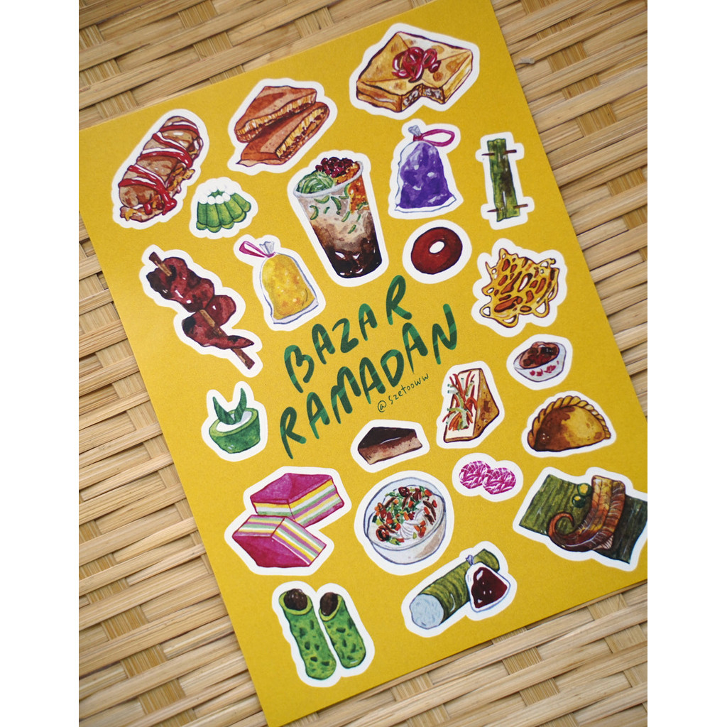 Stickerrific | Bazar Ramadan Stickers