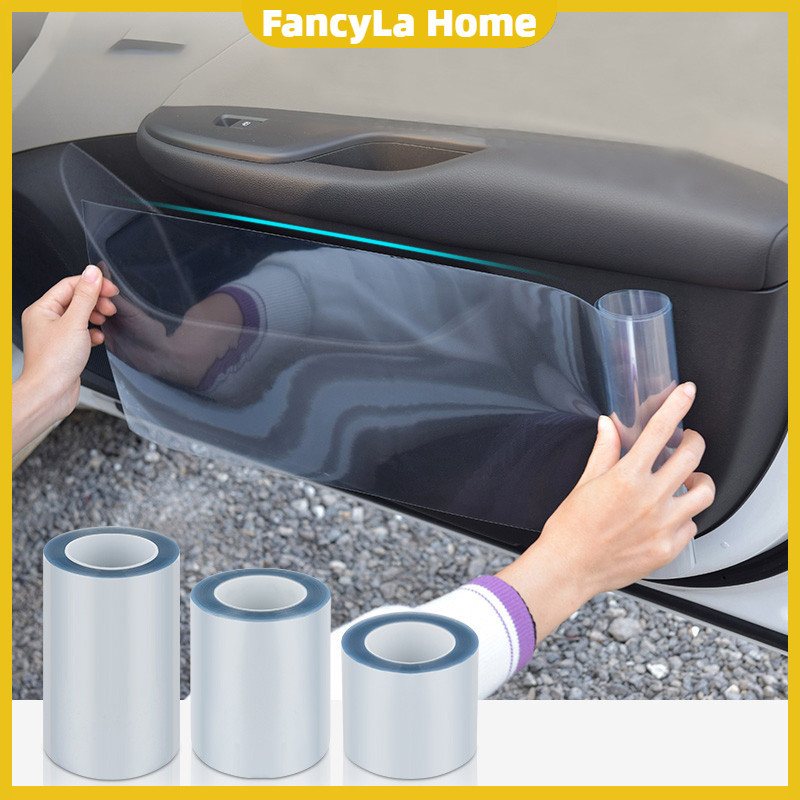 Car Protective Film Anti-scratch Skin Waterproof Sticker For Paint Protection Film Ppf Black Vinyl Spray Tesla Protection Film