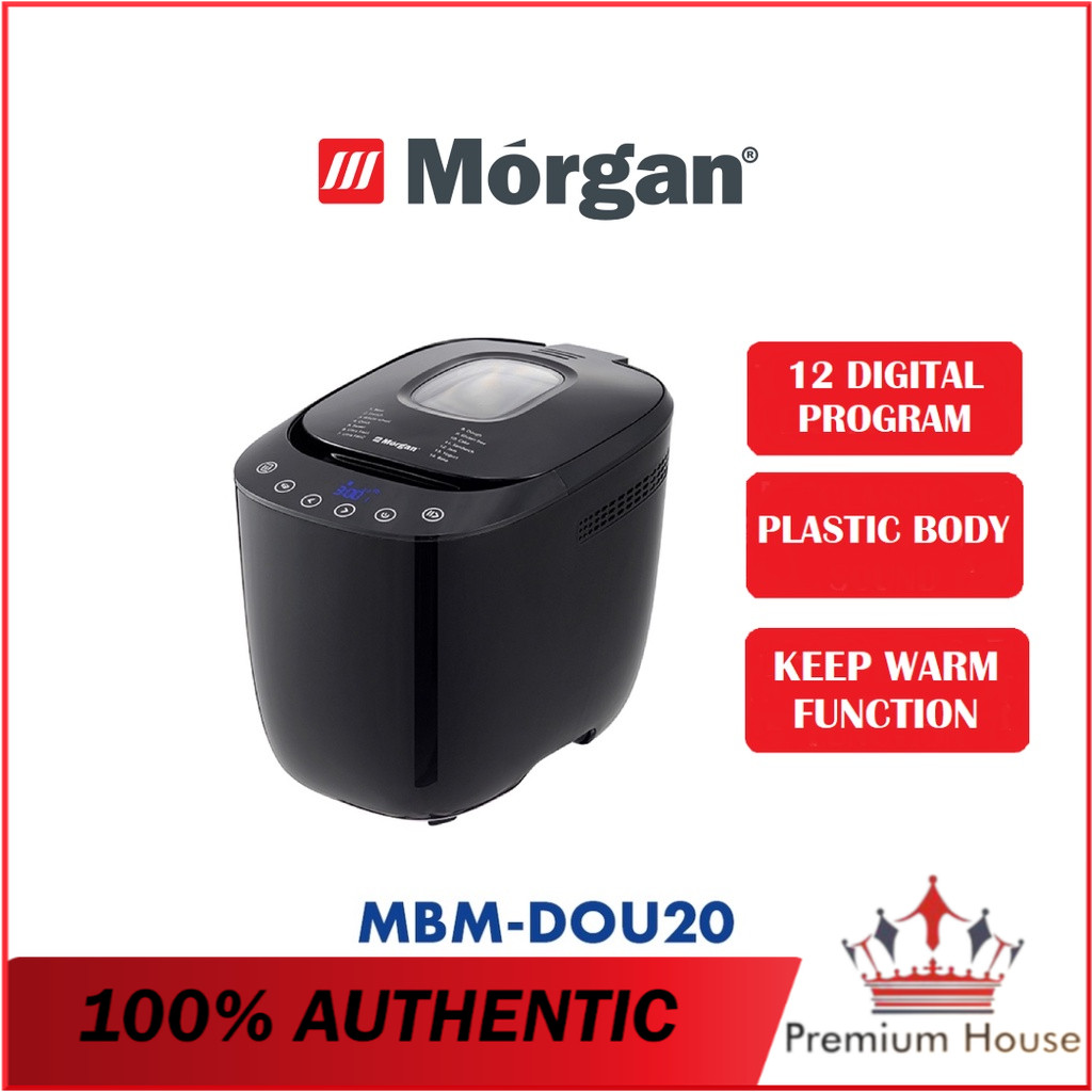 [Ready Stock] Morgan Bread Maker 2LB MBM-DOU20