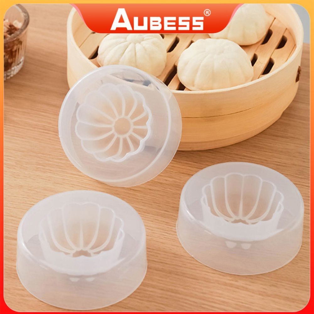 1pc Plastic Steamed Stuffed Bun Maker Chinese Baozi Mould For Baking Pastry Tool Food-grade Diy Mold Pasta Making Gadgets For Cooking TECH1