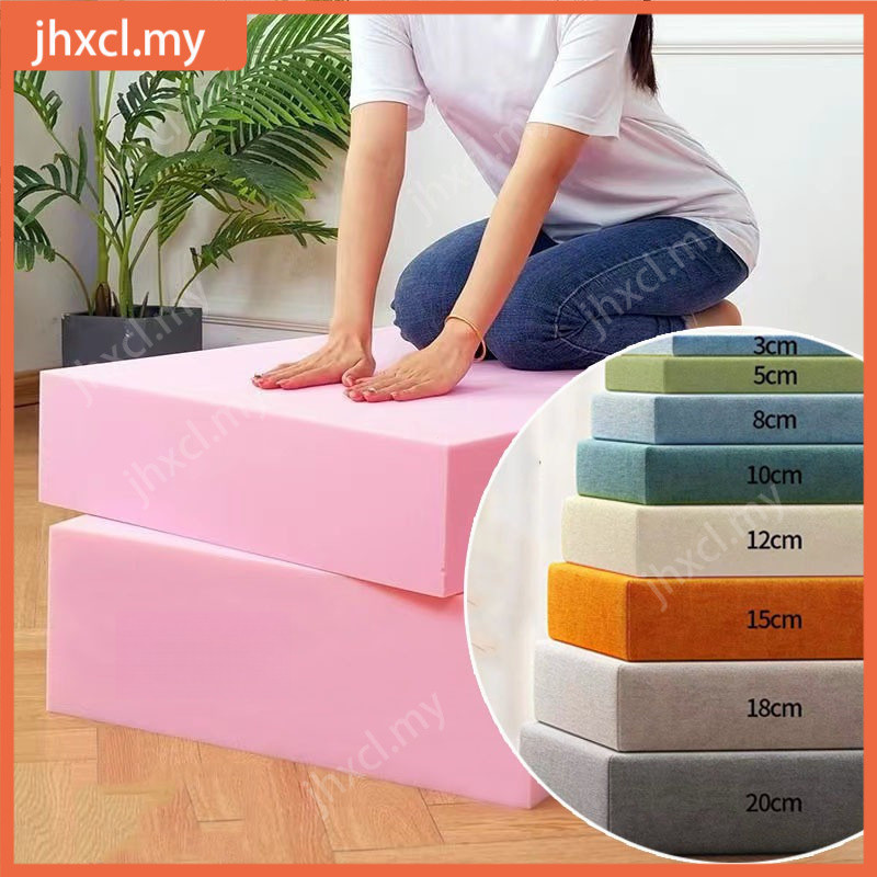 Customized-65D/50D/35D High Density Sponge Foam Sofa Cushion, for Mattress/Bay Window/Beach/Couch Pad/Chair/Wheelchair/Room