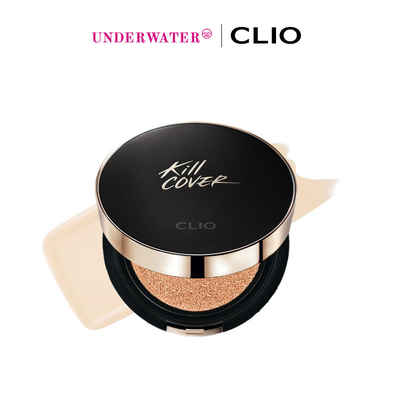 CLIO Kill Cover Fixer Cushion - 7 Shades