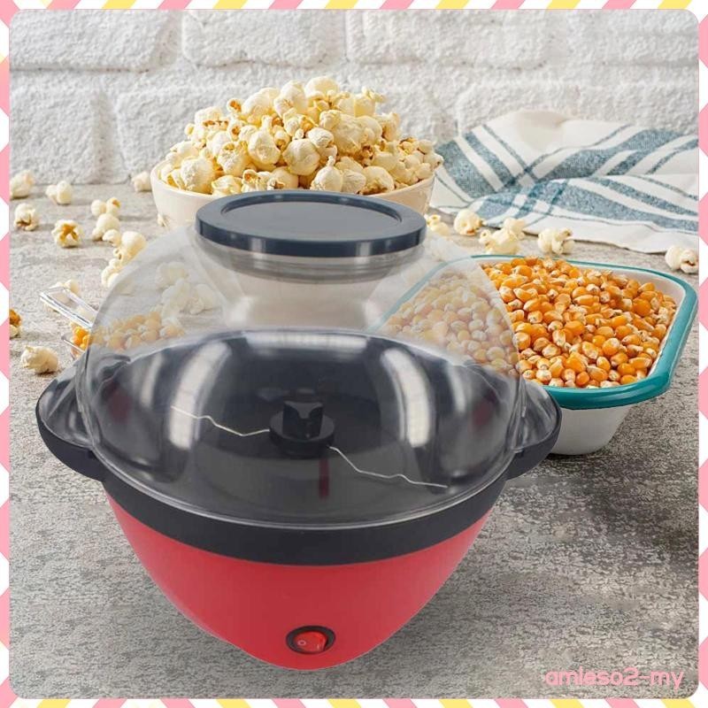 [AmlesofaMY] Popcorn Maker 850W Quick Heat Non Stick Small for Gifts Household Party