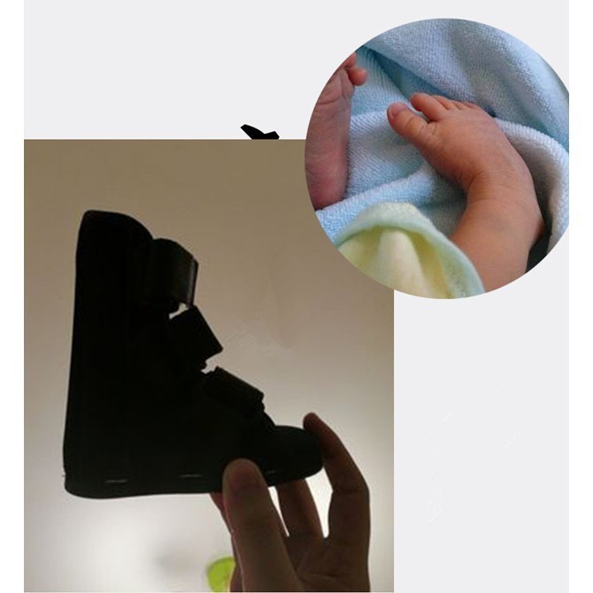 Premium Durable Kids AFO Drop Foot Splint Baby Ankle Brace Night Toddler Tendinitis Plantar Fasciitis Heel Spurs - Image 4