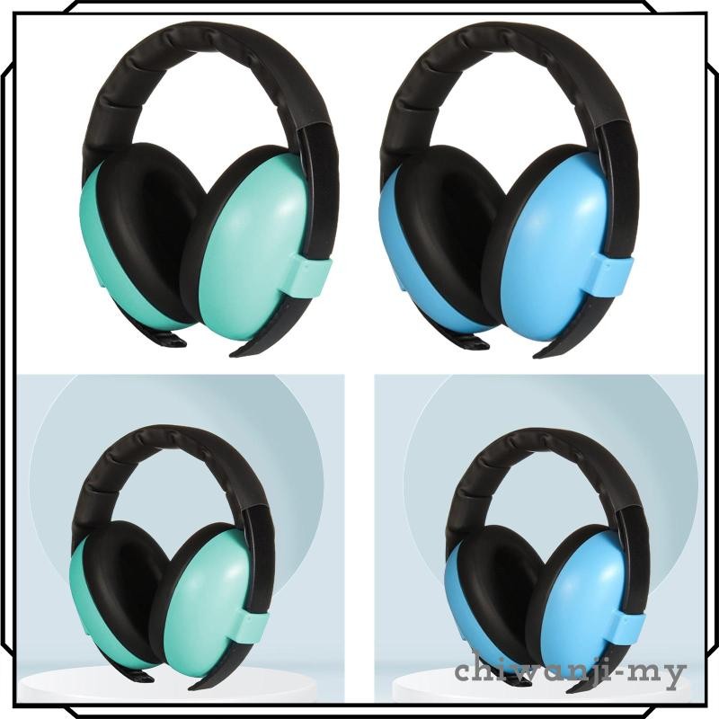 [ChiwanjifcMY] Baby Hearing Protection Headphones, Adjustable Quiet Sleep Hearing Protection, Baby Earmuffs for 0-2 Months Travel Baby,