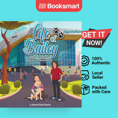 Life Of Bailey - Hardback - English - 9781778480928