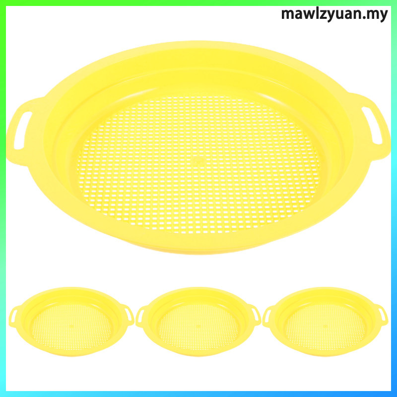 Mining Sieve Dirt Sand Filter Pan for Gold Beach Tools Mesh Sifter Panning Prospecting mawlzyuan