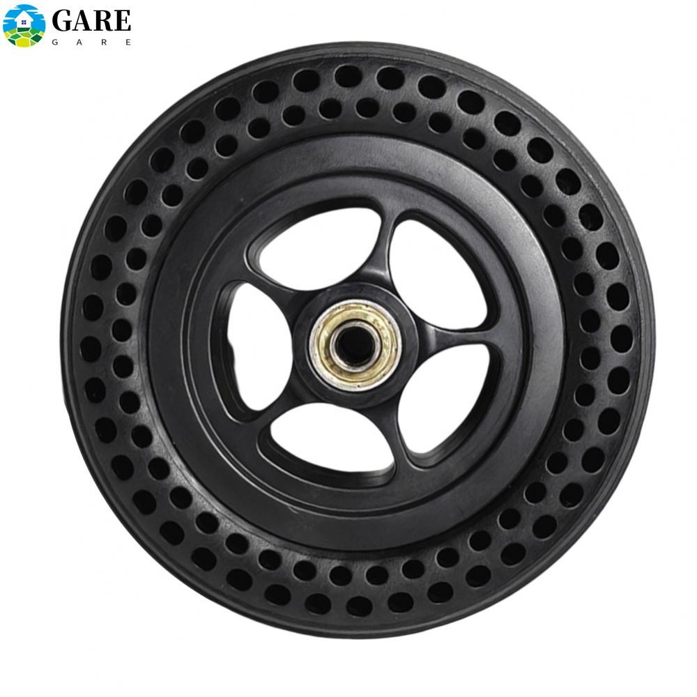 Quality Rubber 6 x 1 14 Inch Solid Tire with Wheel Hub for Mobility Aids