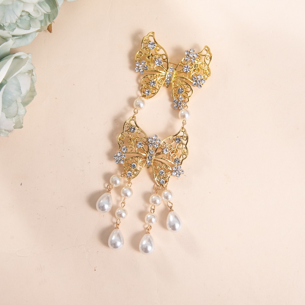 Durable Reliable Brooch Dokoh Kebaya Berantai Dewasa Traditional Dual purpose model can be used as or necklace Essential - Image 2