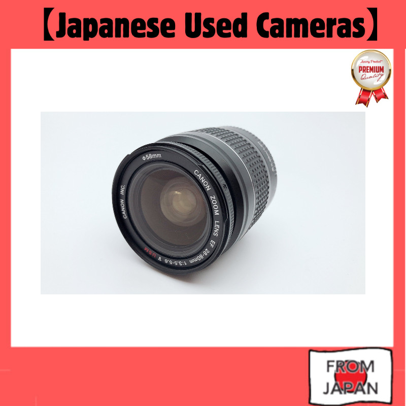 Canon AF Lens EF 28-80mm F3.5-5.6 V USM Japan Lens Zoom Lens Pre-Owned GentlyUsed GoodCondition Used MintCondition Secondhand [Used in Japan]