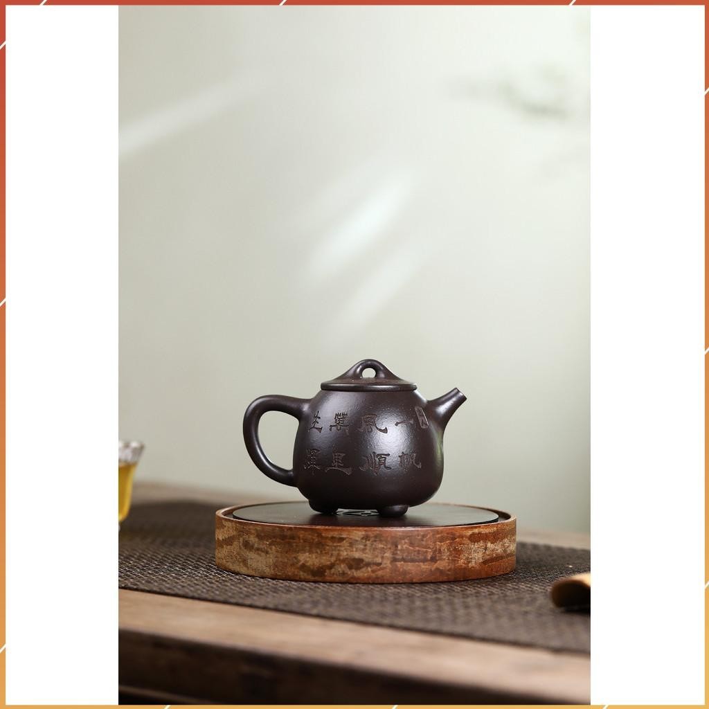 [Real Photo] Kettle of Saffron 200ML - Black Kim Sa - Artist of Art Technology