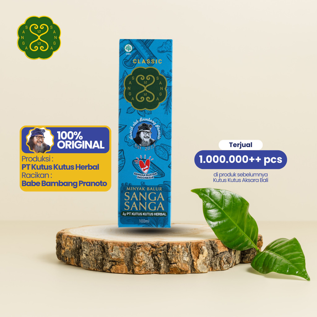 Versatile Premium Minyak Kutus Bali Asli Dari Melaka - Image 2