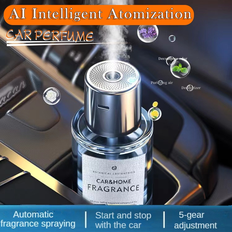 Premium Purpose Automatic Car Aroma Diffuser Aromatherapy Air Freshener Spray Large capacity 160ml Essential Oil Frag... - Image 3