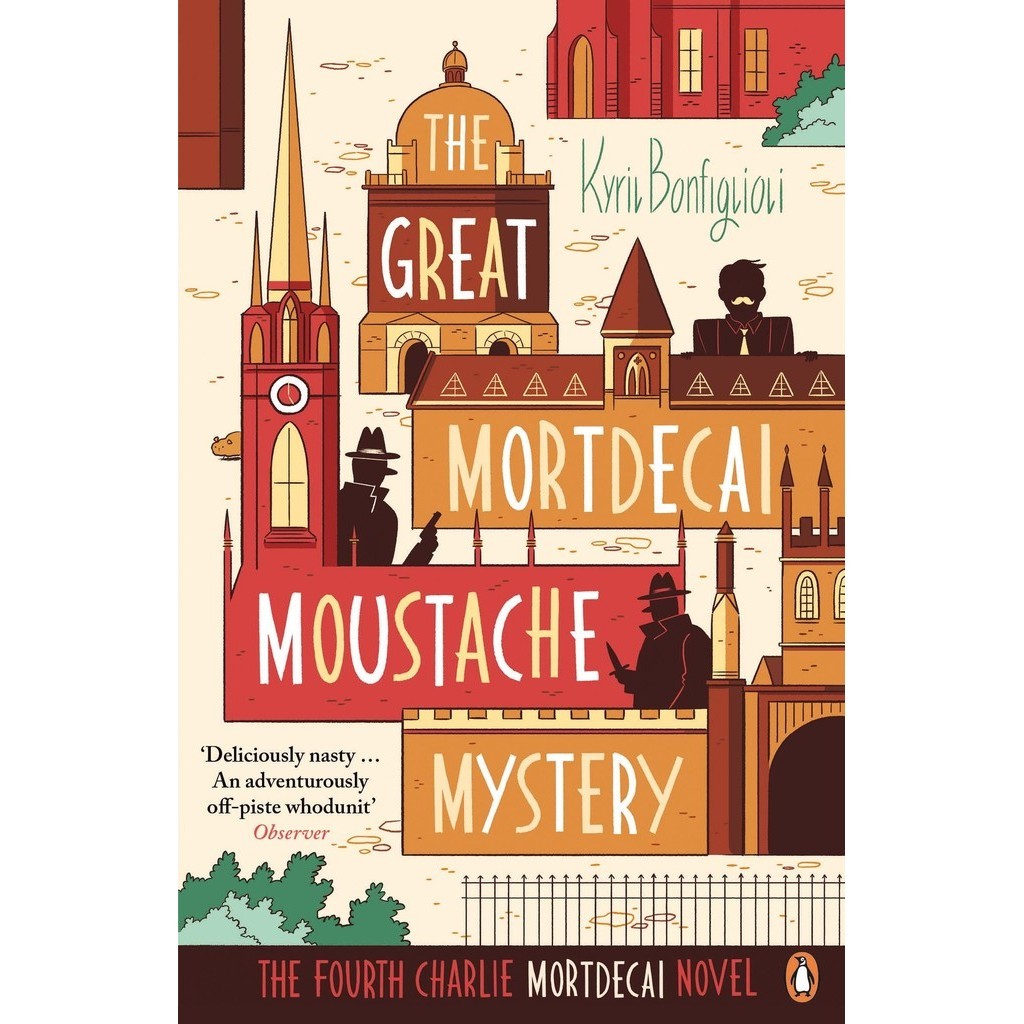 Mortdecai Trilogy 4: The Great Moustache Mystery/Kyril Bonfiglioli [Sanmin Online Bookstore]