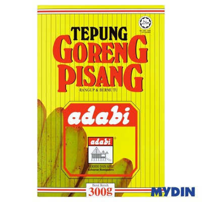 ADABI Banana Fritter Flour (300g)