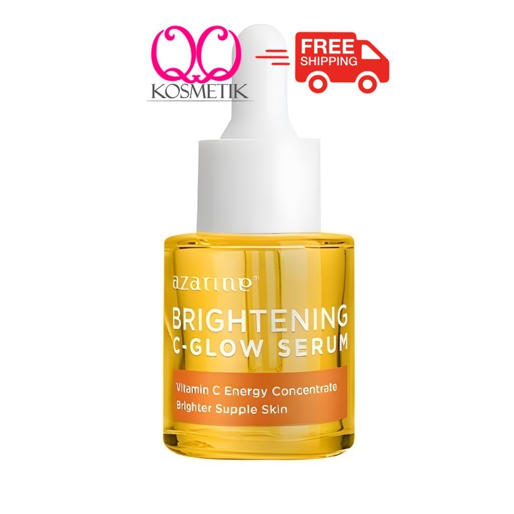 AZARINE C Glow Serum 20ml Brightening Tired Skin Fine Lines HQ