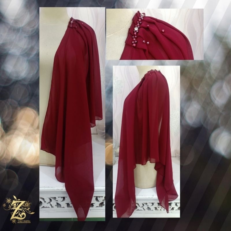 SHORT SHOULDER SLAYER / SHOULDER SHELF / KEBAYA SLAYER