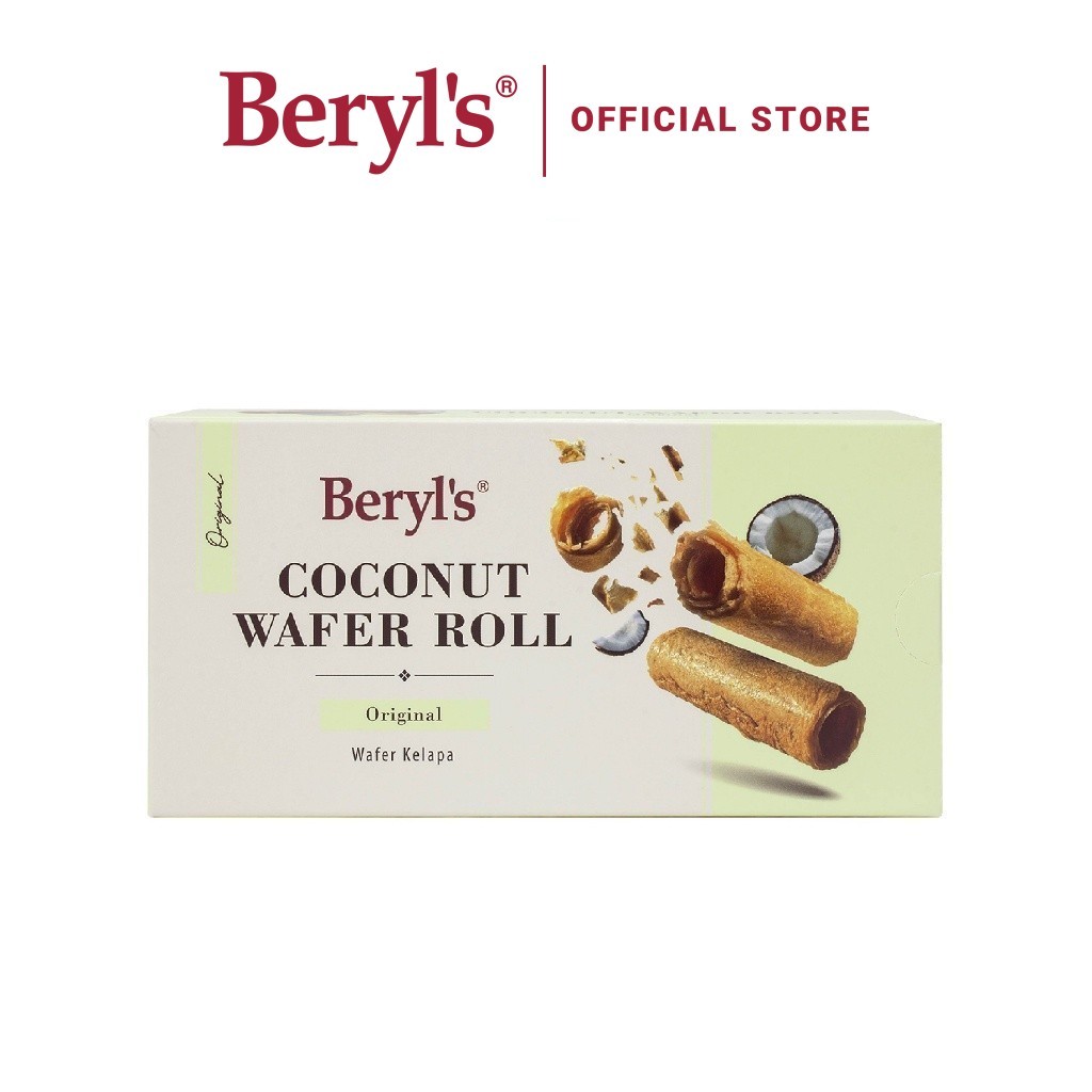 Beryl's Coconut Rolls Original (75g)
