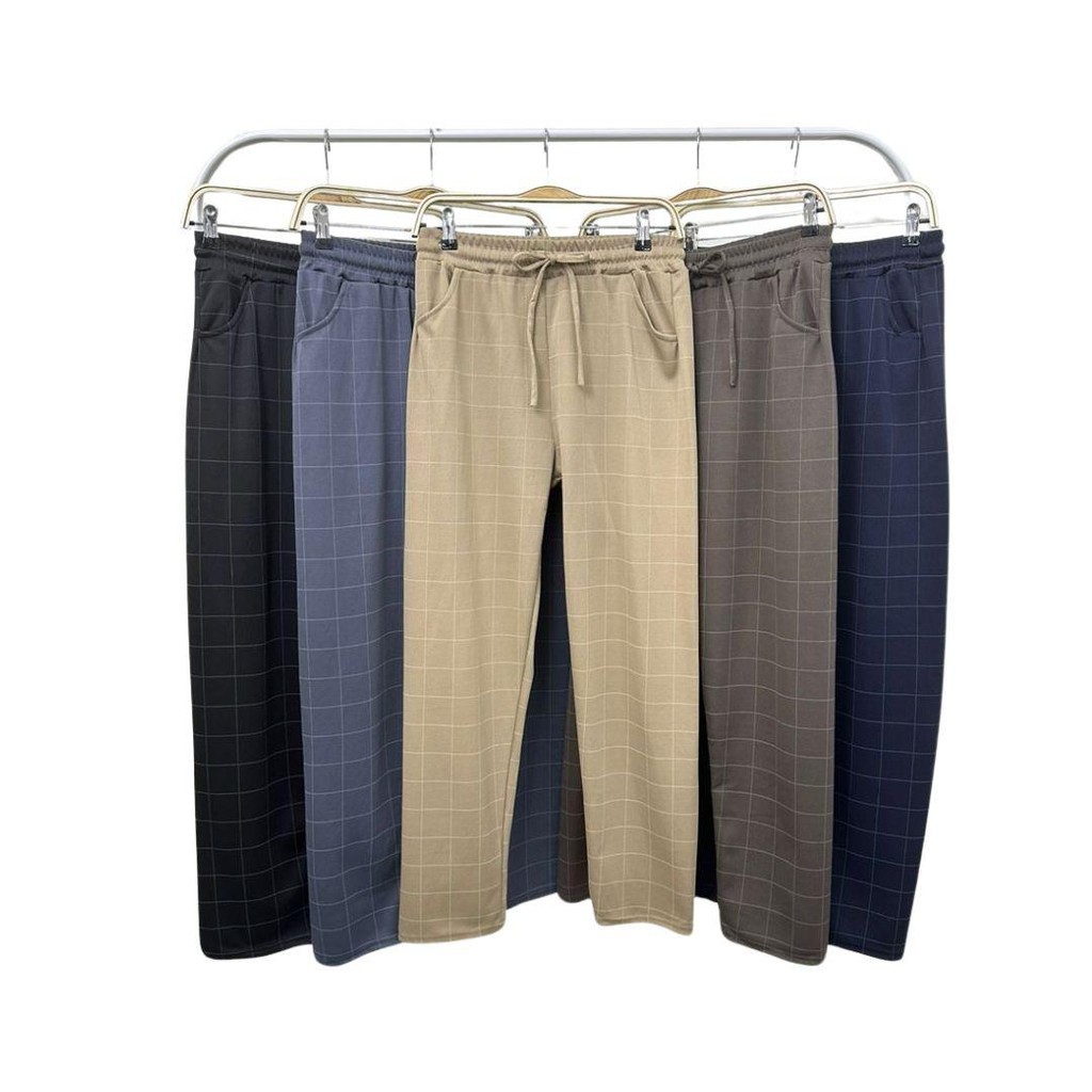 Amiably ATHIYAH Pants Stretchable Sporty Casual Lifestyle Sesuai untuk semua pakaian