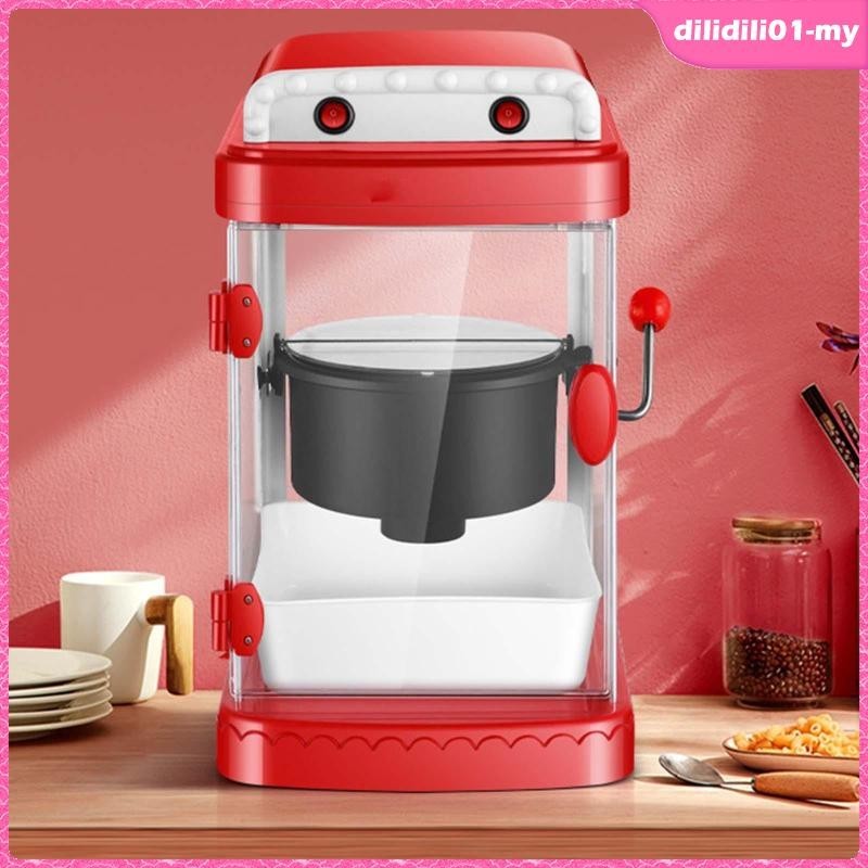 [DilidilidaMY] Popcorn Maker Machine Desktop Popcorn Machine for Commercial Home Use Party