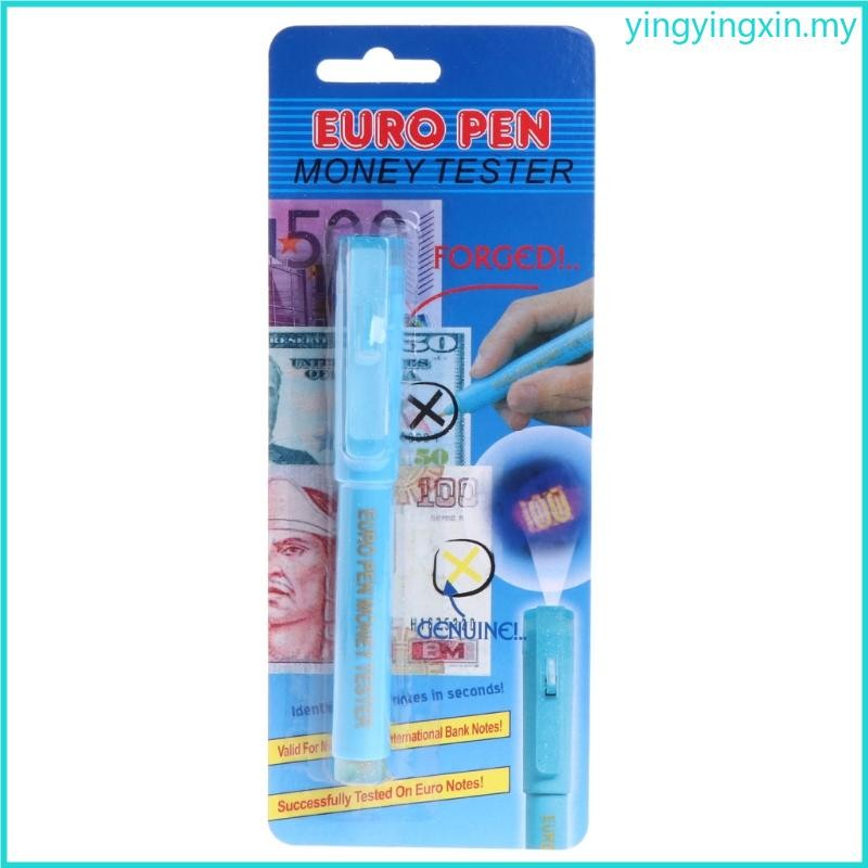 YIN Pen Mini Banknote Tester Pen Currency Cash Checker Money Fake Dollar Marker