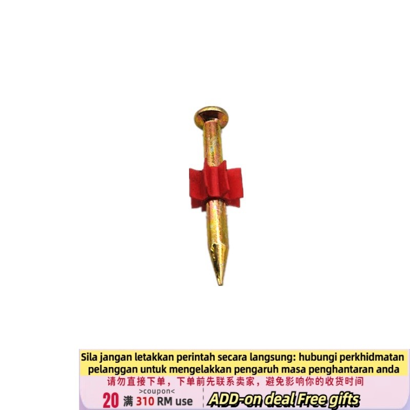 ☑️Factory Direct Supply Qinglong Sword Fastener High Strength Cement Fastener Air Conditioning Pneumatic Fastener Hangin