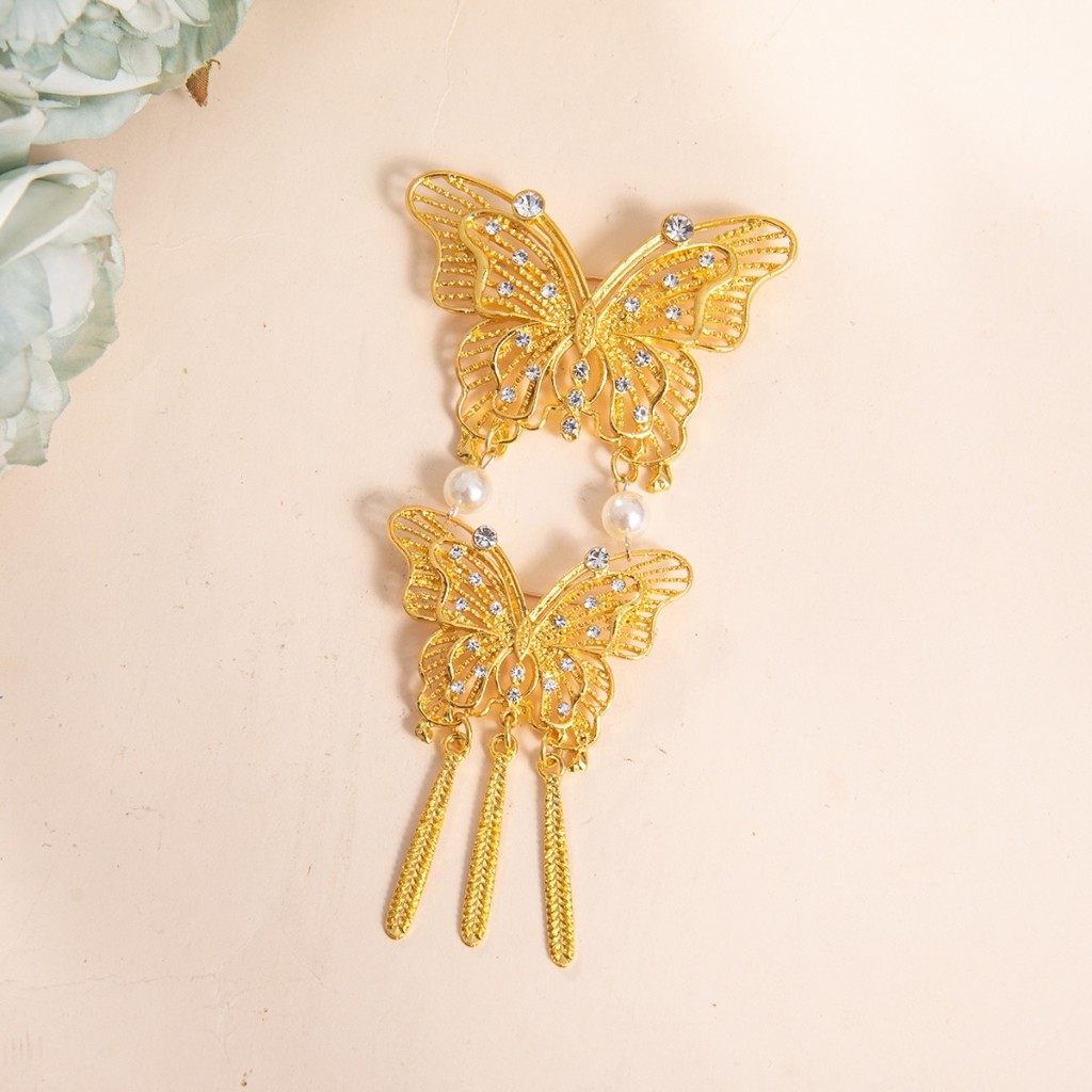 Durable Reliable Brooch Dokoh Kebaya Berantai Dewasa Traditional Dual purpose model can be used as or necklace Essential - Image 3