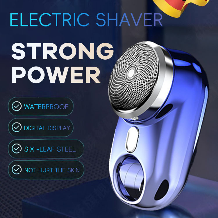 SEVICH New Style Mini Electric Shaver  men Rechargeable Sortable Shaver Waterproof Razor for Travel