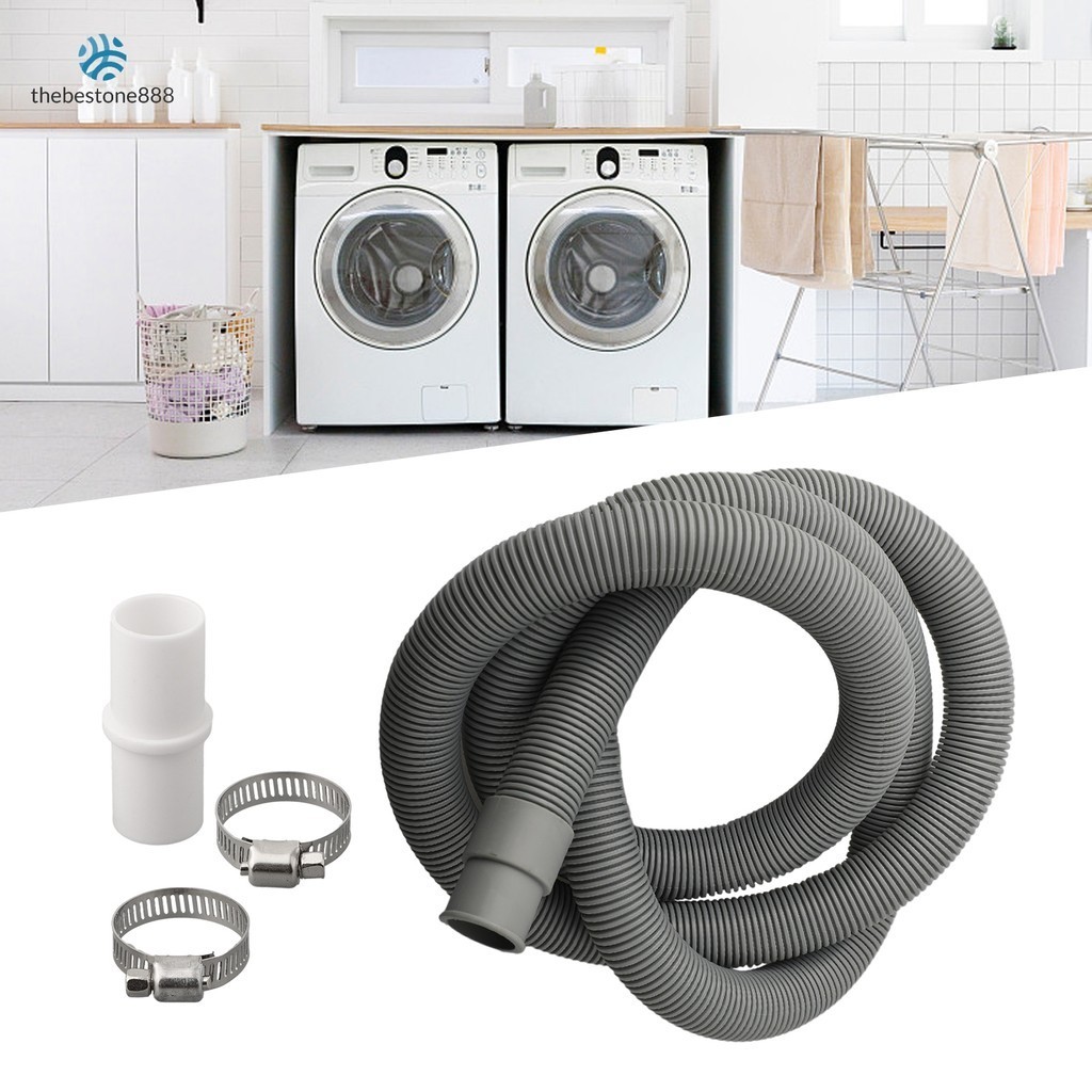 [THEBEST] Washing Machine Dishwasher Drain Waste Hose Extension Pipe Kit