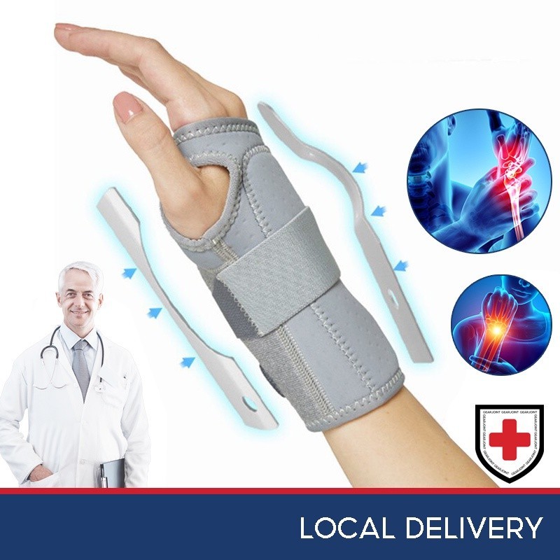 Luxury Analog Doctor advice Wrist Splint Night Support Hand Brace Carpal Tunnel Syndrome Arthritis Tendonitis Sprains... - Image 5