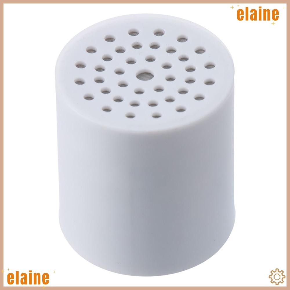 ELAINE2 2pcs Shower Filter Cartridge, PP ABS 20 Stage Replacement Cartridge, Portable White Shower Head Filter Worker