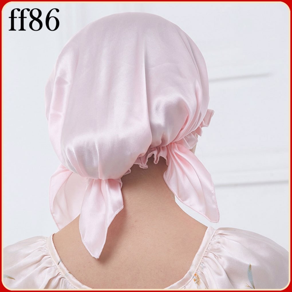 1/2/3/5 Sleep Aid Silk Cap - Say Goodbye To Tossing And Turning At Night Silk Night Sleep Cap Night Cap Hair Care Comfortable