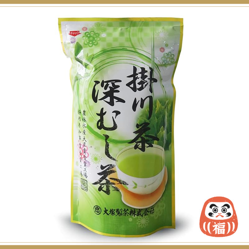 Otsuka Green Tea Co., Deep Steamed Kakegawa Tea,100% Pure Sencha 300g Direct from Japan