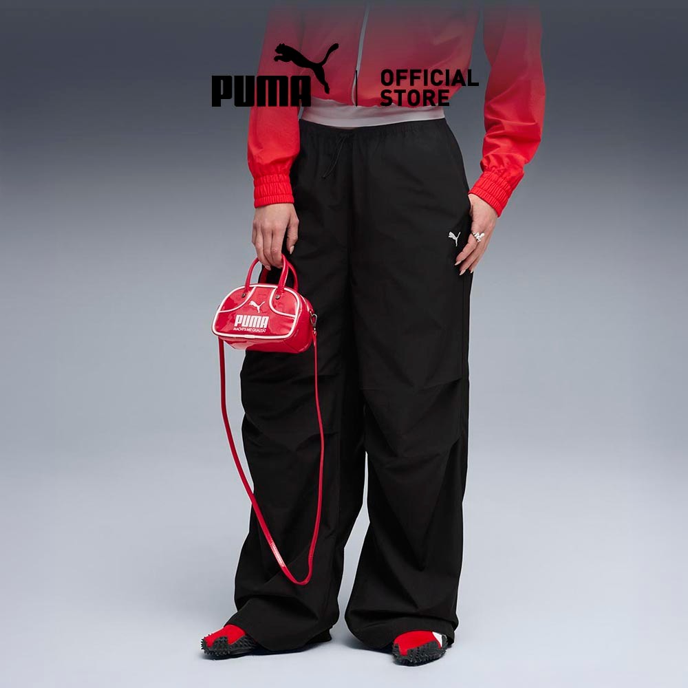 PUMA Wardrobe Essentials Parachute Woven Pants Women