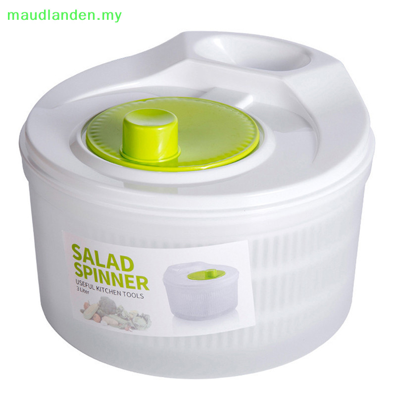 maudlanden Vegetables Salad Spinner Lettuce Leaf Vegetable Dehydrator  Wash   MY