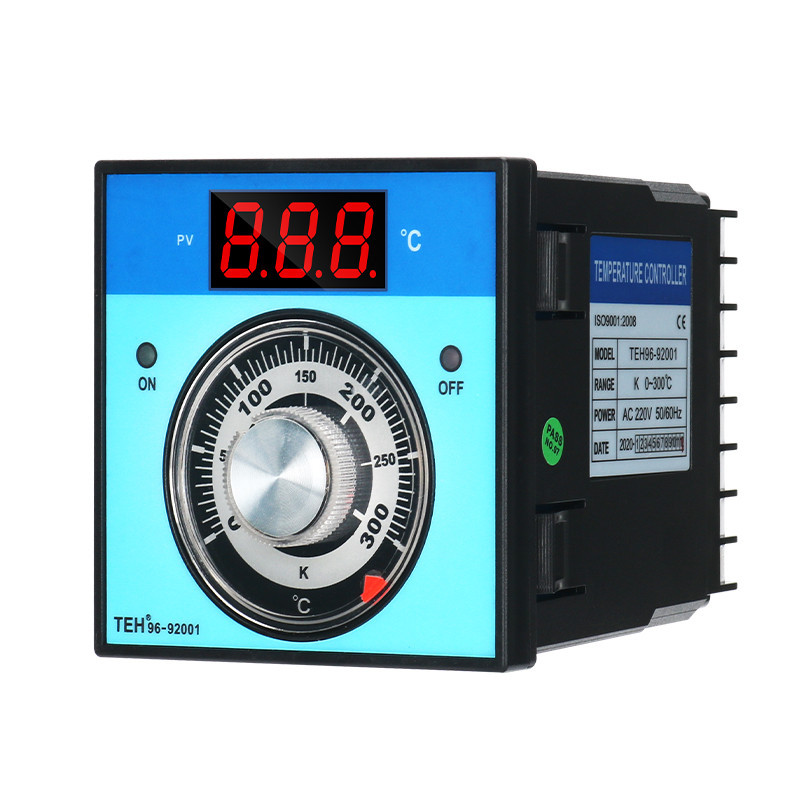 Zhejiang Liushi Hongxing Instrument Factory TEH96-92001 Gas Stove Electric Oven Digital Display Thermostat 0-400 C