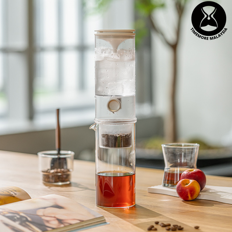 2024 TIMEMORE lcy Pipe Ice Drip Coffee Maker