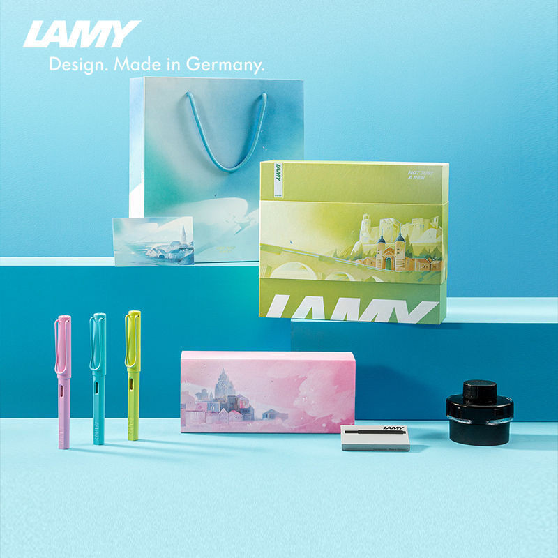 Lamy LAMY Pen Gift Box Hunting Series 2023 Limited German Town Signature Pen Couple Gift High-End